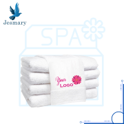 KHĂN SPA COTTON IN LOGO THEO YÊU CẦU